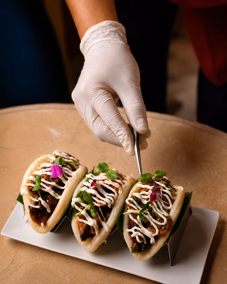 Fire-Grilled Chicken Tacos